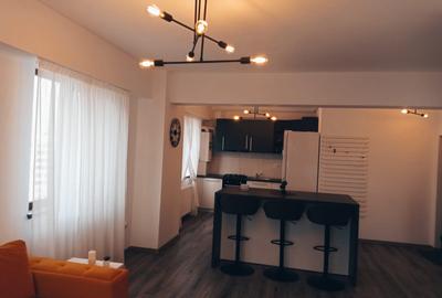 Apartament cu 2 camere nedecomandat, mobilat în Nord - 2
