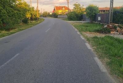 Teren de 3675 mp, în Moșoaia