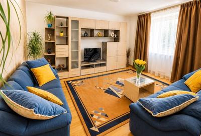 Apartament cu 3 camere decomandat, mobilat în Cantacuzino - 1