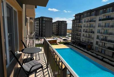 Apartament cu 2 camere decomandat în Tunari