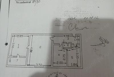 Apartament cu 2 camere semidecomandat în Central - 7