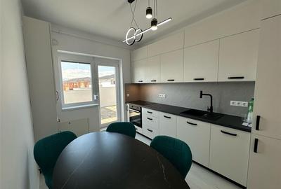 Apartament cu 2 camere decomandat, mobilat în Țiglari