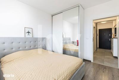 Apartament cu 2 camere decomandat, mobilat în Tractorul - 8