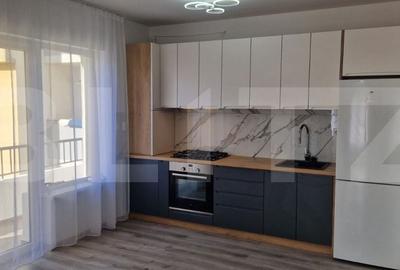 Apartament cu 3 camere semidecomandat în Florești - 2