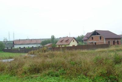Teren Construcții extravilan de 10394 mp, în Est - 1