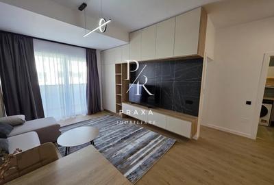 Apartament cu 2 camere semidecomandat, mobilat în Florești