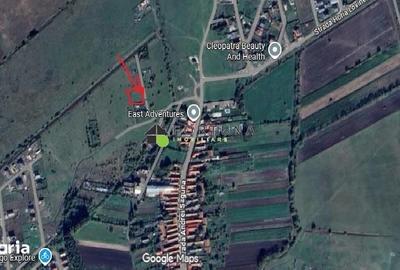 Teren de 456 mp, în Hărman
