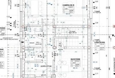 Casă cu 2 camere cu Teren 702 Mp în Chinteni
