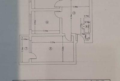 Apartament cu 3 camere decomandat în Central - 8