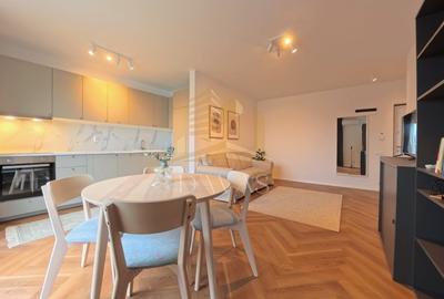Apartament cu 2 camere semidecomandat, mobilat în Între Lacuri