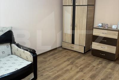 Garsonieră semidecomandată, mobilată în Exterior Vest