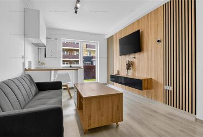 Apartament cu 2 camere decomandat, mobilat în Sânpetru