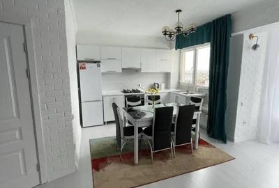 Apartament cu 2 camere decomandat în Florilor