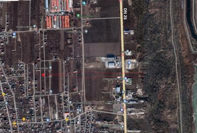 Teren Construcții intravilan de 1000 mp, în Costi - 1
