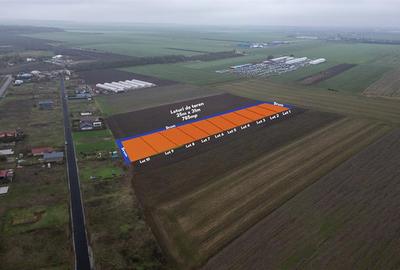 Teren Construcții intravilan de 785 mp, în Belciugatele