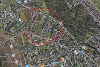 Teren de 1260 mp, în Mircea cel Bătrân - 2
