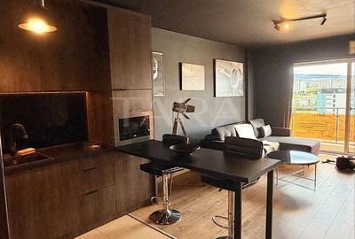 Apartament cu 2 camere semidecomandat, mobilat în Gheorgheni