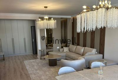 Apartament cu 2 camere semidecomandat, mobilat în Pipera