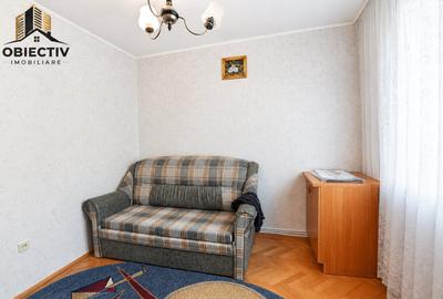 Apartament cu 3 camere semidecomandat, mobilat în Dărmănești - 1