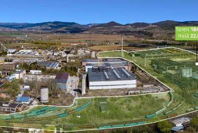 Spațiu industrial, de 20,000 mp, în Central