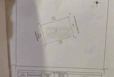 Teren de 500 mp, în Agigea