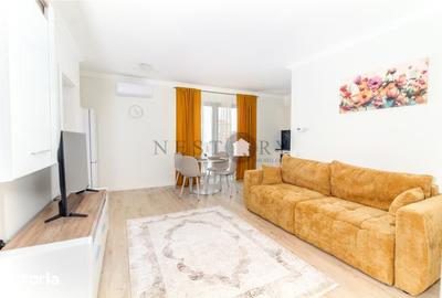 Apartament cu 2 camere, mobilat în Între Lacuri