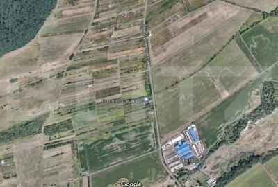 Teren de 4400 mp, în Central