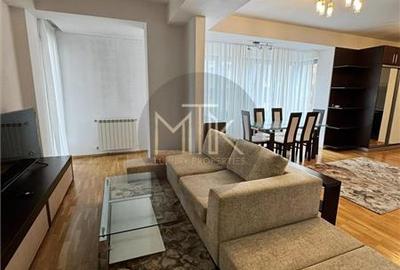 Apartament cu 2 camere decomandat, mobilat în Herăstrău