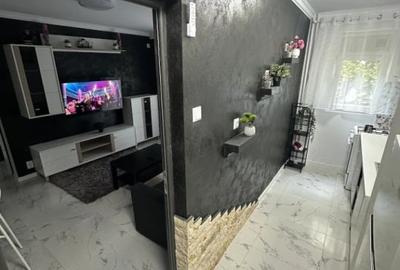Apartament cu 2 camere semidecomandat, mobilat în Giurgiului