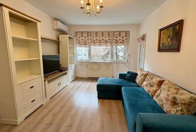 Apartament cu 2 camere semidecomandat în Tei