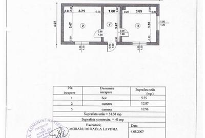 Teren Construcții intravilan de 2250 mp, în Măgureni - 2