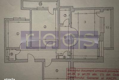 Apartament cu 4 camere decomandat, mobilat în Doamna Ghica - 2