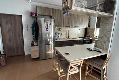 Apartament cu 2 camere semidecomandat, mobilat în Giroc - 7
