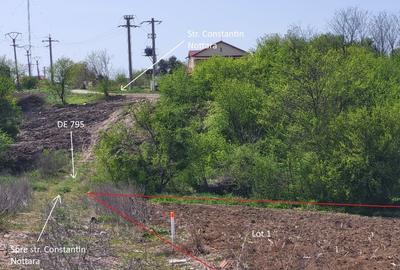 Teren Construcții intravilan de 500 mp, în Vlădiceasca - 5