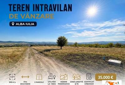 Teren de 510 mp, în Cetate
