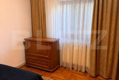 Apartament cu 4 camere decomandat, mobilat în Burdujeni