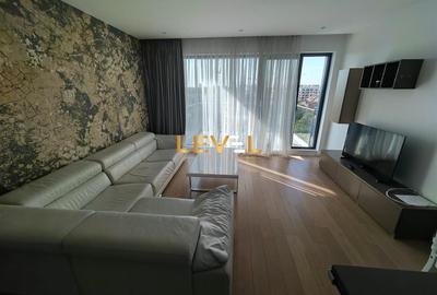 Apartament cu 4 camere decomandat, mobilat în Herăstrău
