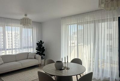 Apartament cu 3 camere, mobilat în Băneasa - 2