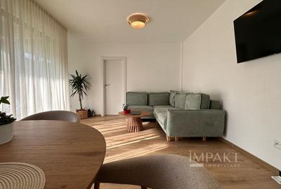 Apartament cu 3 camere semidecomandat, mobilat în Borhanci - 3
