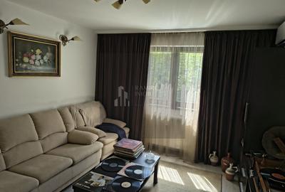 Apartament cu 2 camere semidecomandat în Giurgiului