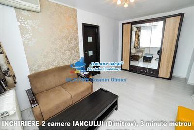 Apartament cu 2 camere semidecomandat, mobilat în Iancului - 2