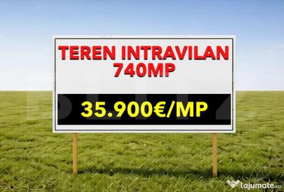 Teren de 740 mp, în Moșnița Nouă