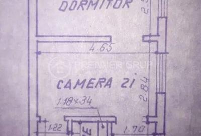 Apartament cu 2 camere nedecomandat în Tătărași