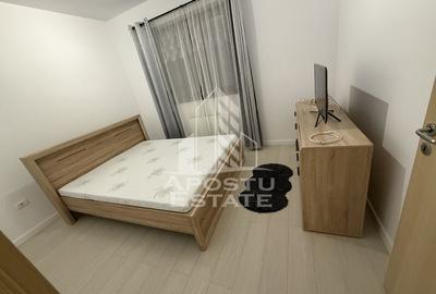 Apartament cu 2 camere semidecomandat în Giroc