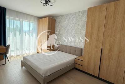 Apartament cu 2 camere semidecomandat, mobilat în Central