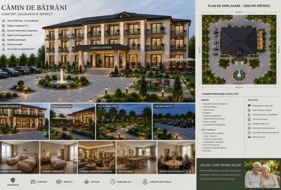 Spațiu comercial, de 1,800 mp, în Petrești - 3