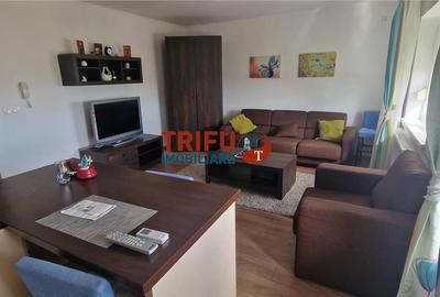 Apartament cu 2 camere decomandat, mobilat în Cetate