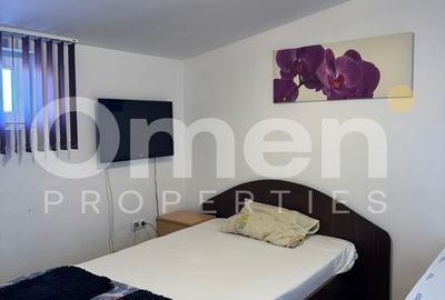 Apartament cu 2 camere semidecomandat, mobilat în Valea Borcutului