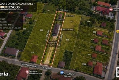 Casă cu 5 camere cu Teren 598 Mp în Călinești - 2