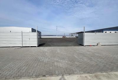 Spațiu comercial, de 7,074 mp, în Prejmer